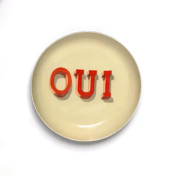 Oui Enamel Trinket Dish