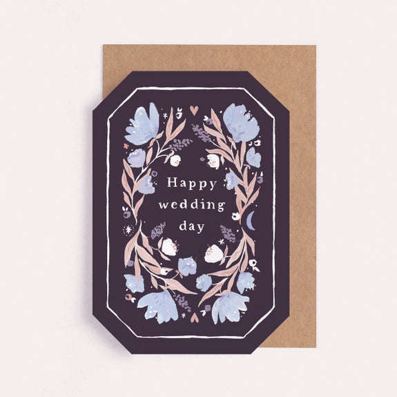 Floral Wedding Day by Sister Paper Co.