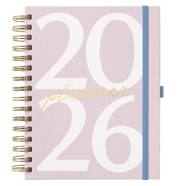 2026 A5 To-Do Planner & Journal
