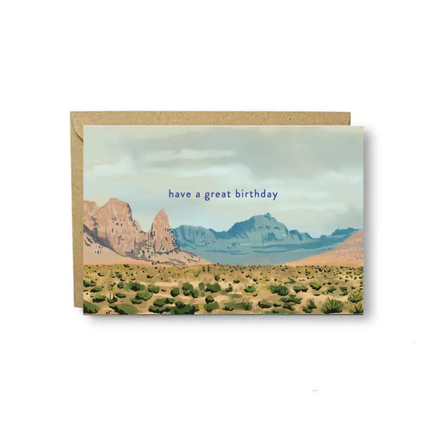 Nevada Desert Birthday by Charis Raine