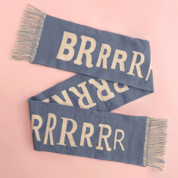 Brrrrrrrr Knitted Scarf