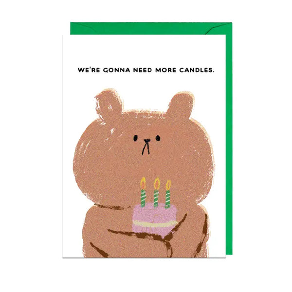 More Candles by Jolly Awesome