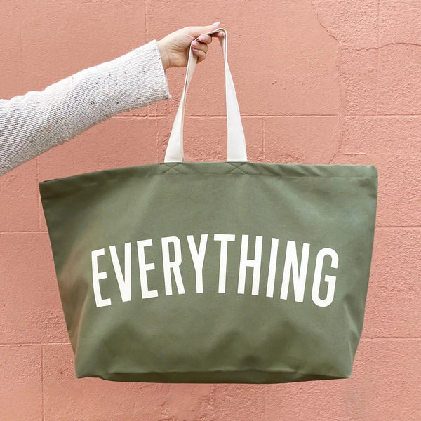 Everything Really Big Tote Bag