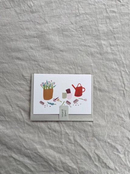 Time for Gardening Mini Card