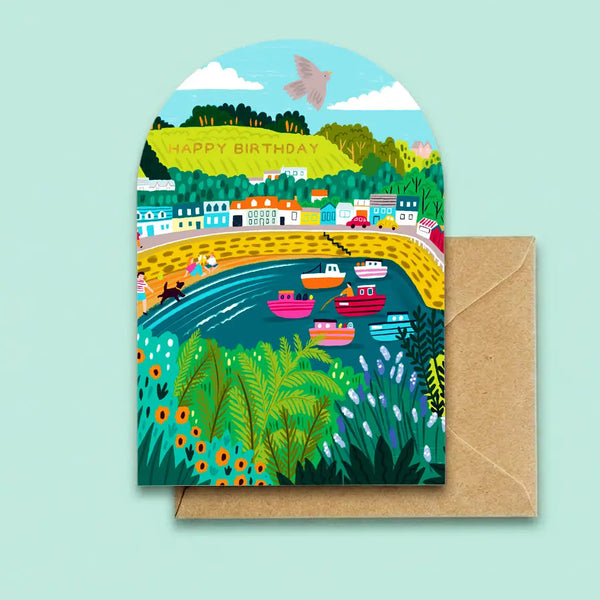 Seaside Harbour Birthday