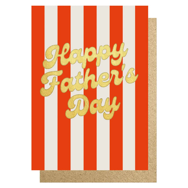 Father's Day Red Stripe