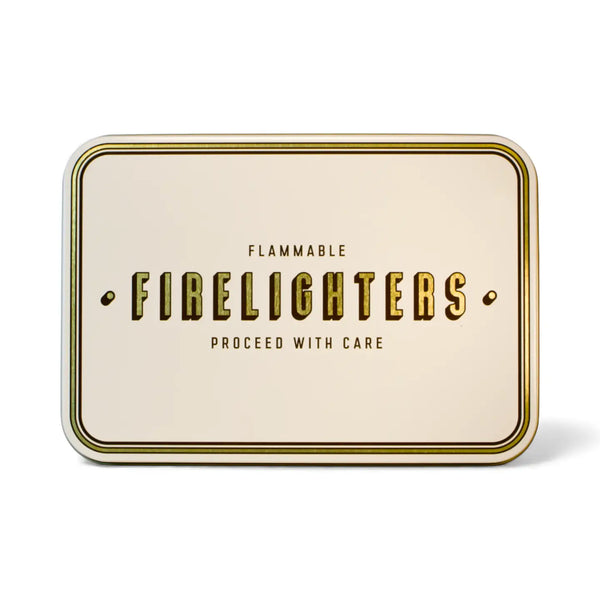 Firelighter Storage Tin