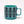 Geo Teal -  Magpie X Hornsea Mug