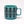 Load image into Gallery viewer, Geo Teal -  Magpie X Hornsea Mug
