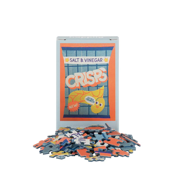 Crisps 99 Piece Mini Jigsaw Puzzle