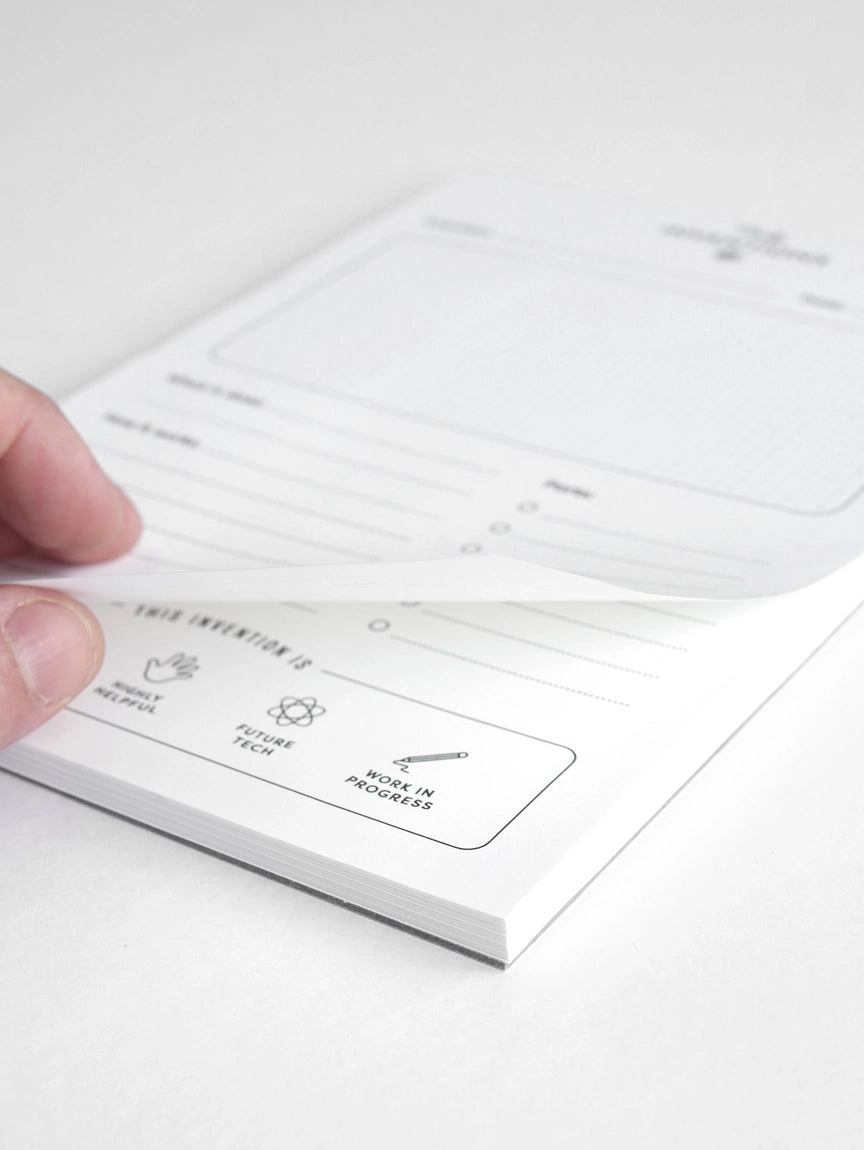 Daily Inventions Creative Notepad – Form Shop & Studio