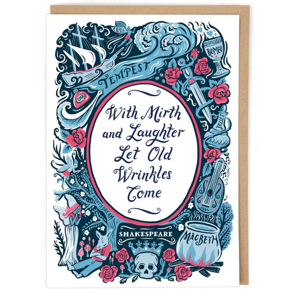 Shakespeare Birthday – Form Shop &amp; Studio