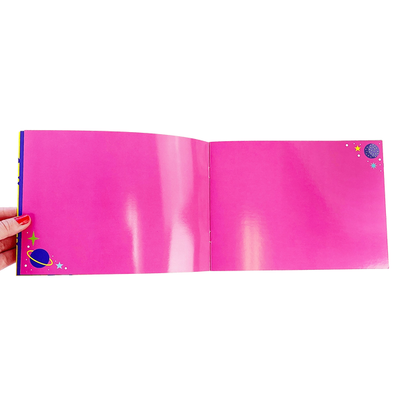 Colourful Cosmos Sticker Collection Book