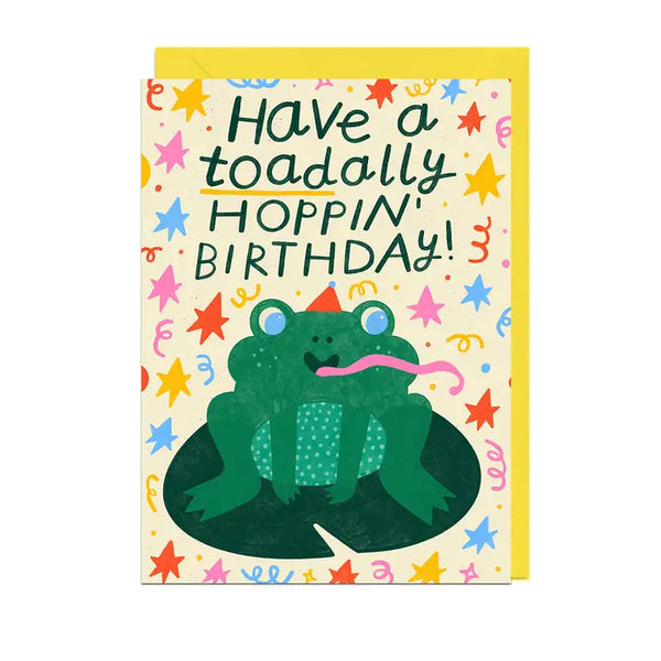Toadally Hoppin' by Jolly Awesome