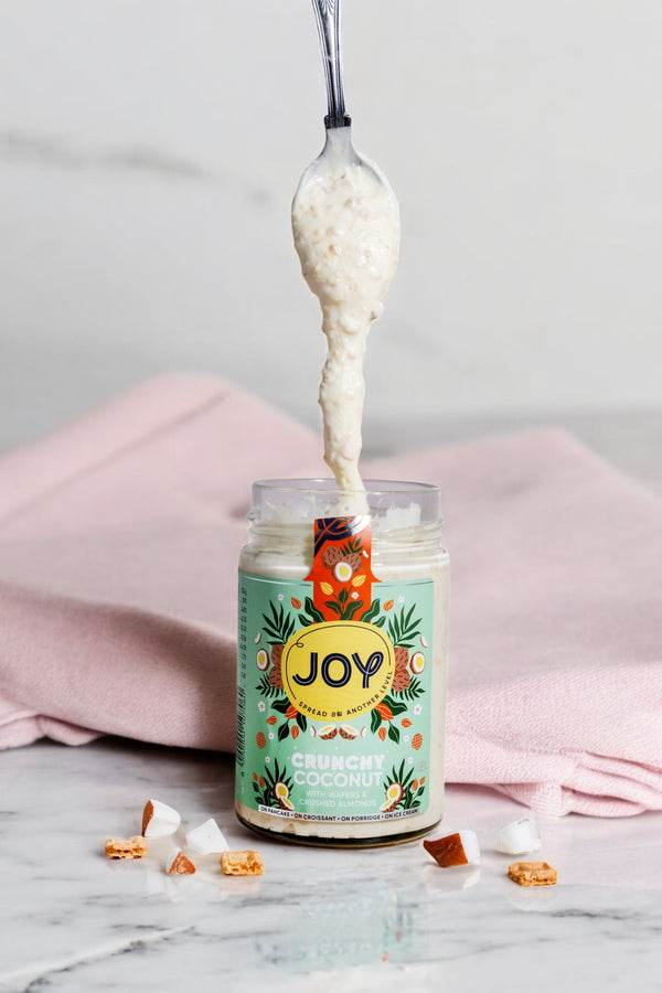 Crunchy Coconut Spread 330g