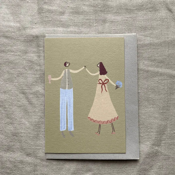 Dancing Shoes Mini Card