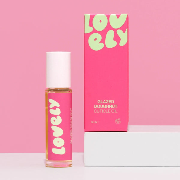 Glazed Doughnut Cuticle Oil