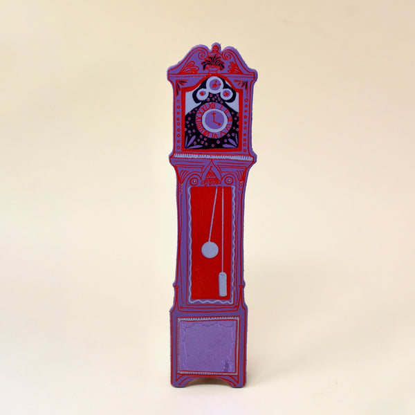 Grandfather Clock Bookmark