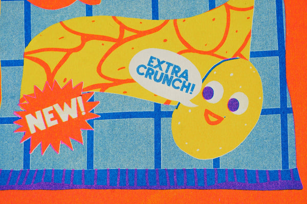 Crisps Riso Print