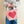 Pink Heart Little Tote Bag