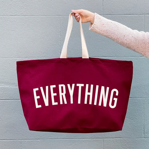 Everything Really Big Tote Bag