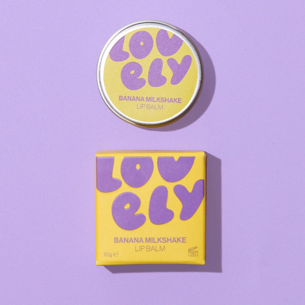 Banana Milkshake Lip Balm