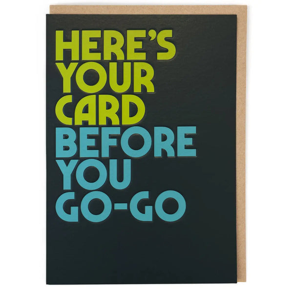 Before You Go-Go
