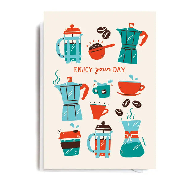 Birthday Coffee by Jolly Awesome