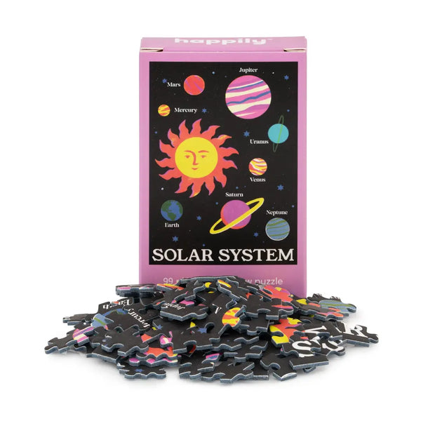 Solar System 99 Piece Mini Jigsaw Puzzle