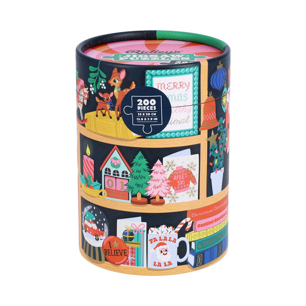 Festive Curiosities 200 Piece Jigsaw