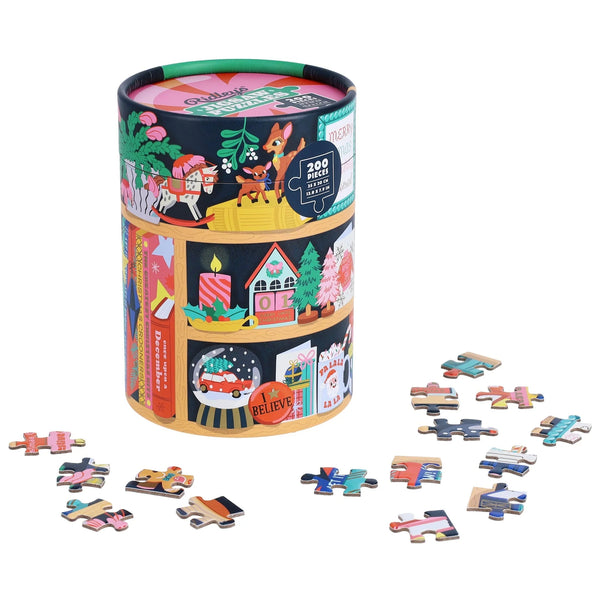 Festive Curiosities 200 Piece Jigsaw