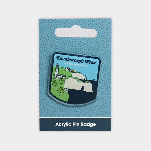 Flamborough Head Pin