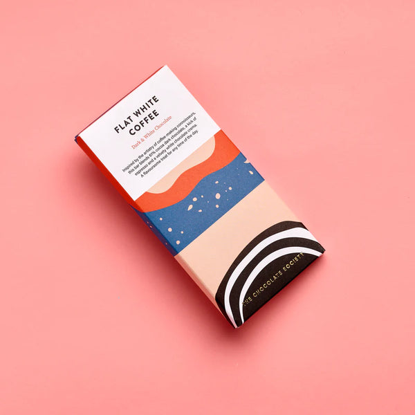 Flat White Coffee Chocolate Bar 80g