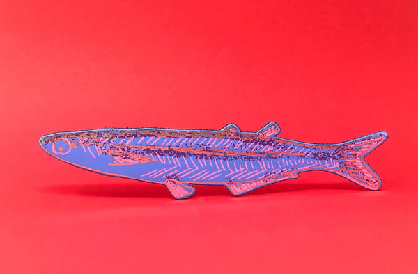 Fish Bookmark by Ark Colour Design