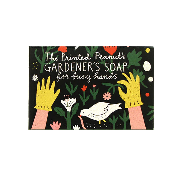 Gardener's Soap - Peppermint & Poppy seeds