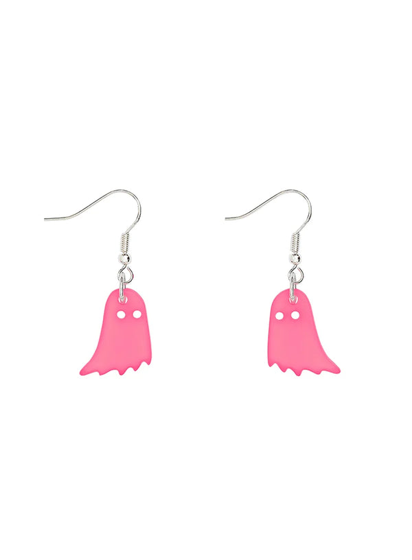 Ghost Charm Earrings (Glow in the Dark)