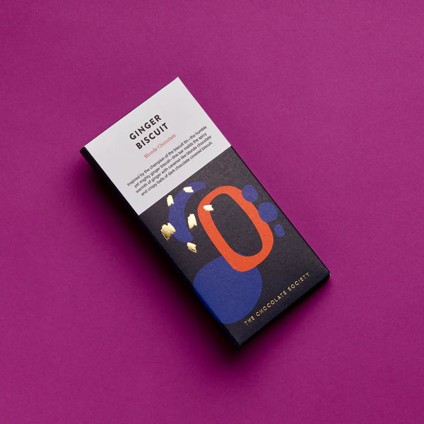 Ginger Biscuit Chocolate Bar 80g