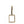 Mini Hanging Brass Frame