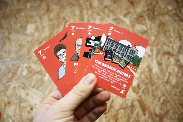 Yorkshire Playing Cards