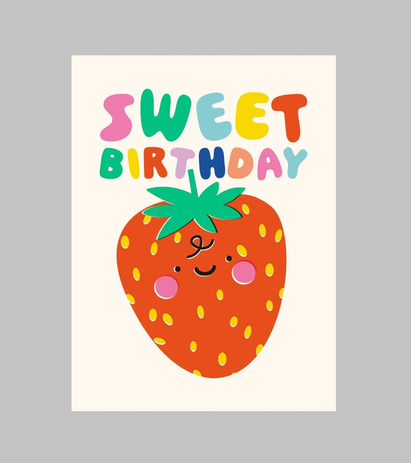Sweet Birthday