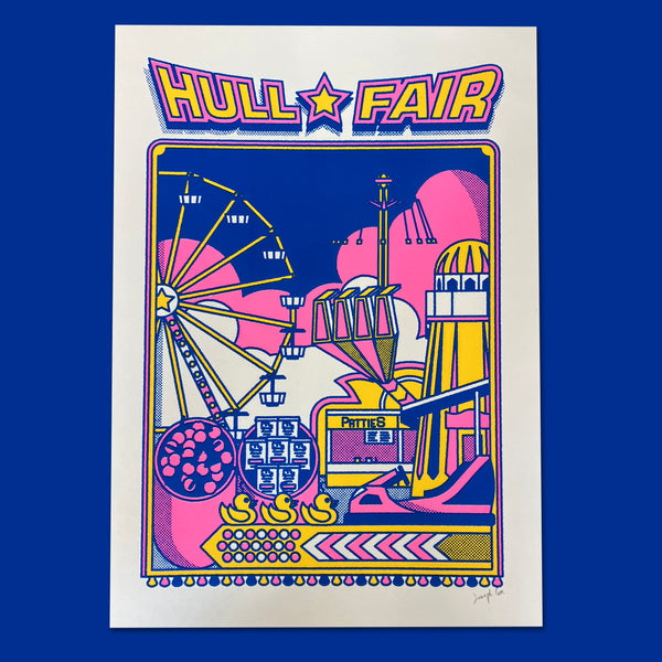 Hull Fair Screen Print