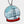 Hull snowglobe christmas tree ornament 