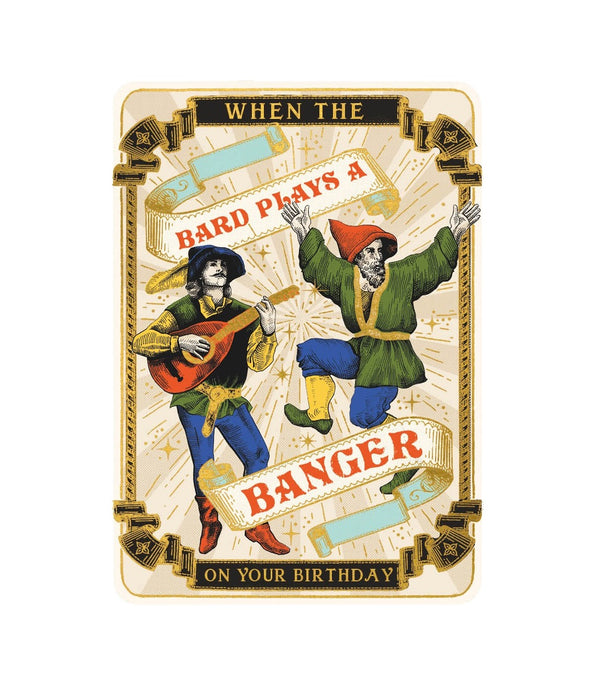 Bard Plays a Banger! by The Art File
