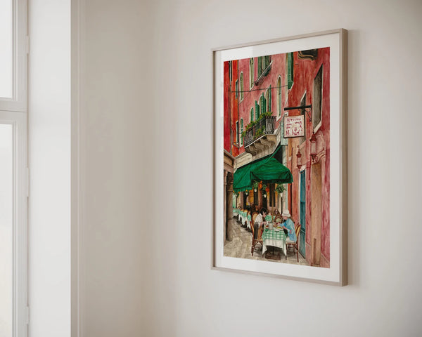 A Side Street in Venice by Isobelle Cochrane