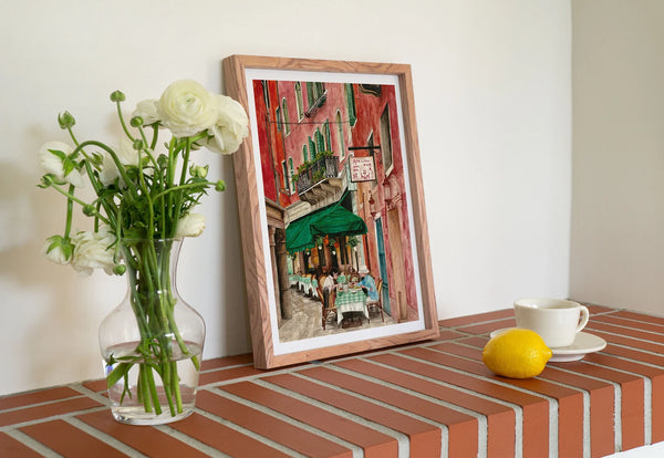 A Side Street in Venice by Isobelle Cochrane