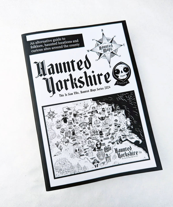 Haunted Yorkshire Map
