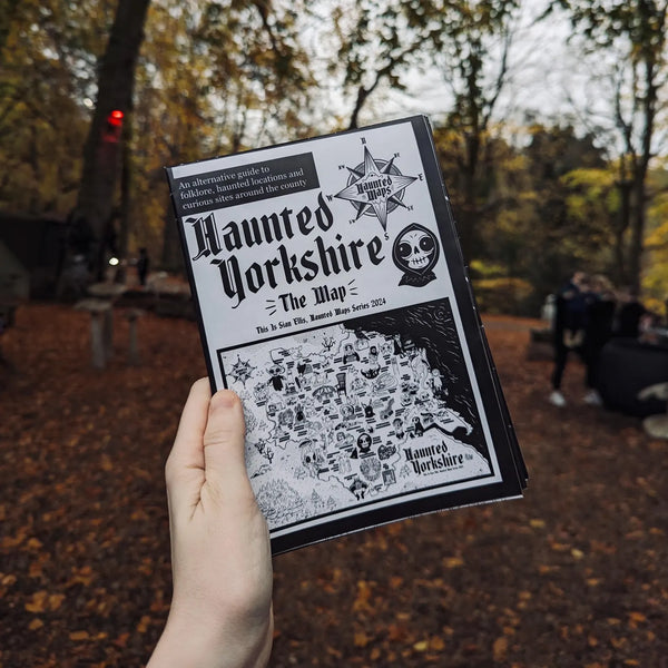 Haunted Yorkshire Map