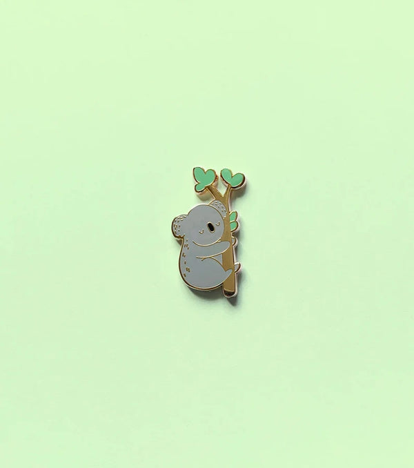 Koala Enamel Pin Badge
