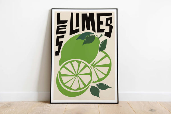 Les Limes by Natalie Cass