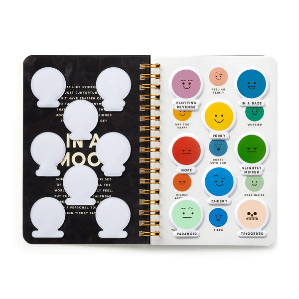 In a Mood Sticker Book